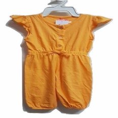 Lotty Sweet Circo Jumpsuit Orange