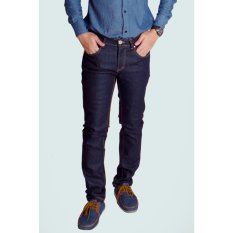 Lou Lou The Label - Slim dry denim 13 OZ Celana Pria
