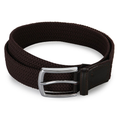 Louis Andreano - Ikat Pinggang Elastis 022G - Cokelat Tua