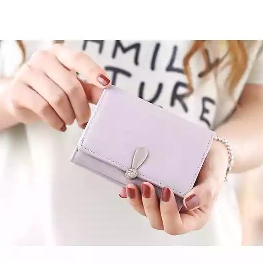 Louis - Clutch Dompet Compact Lipat Wanita