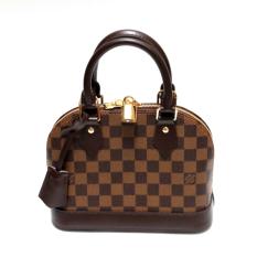 Louis Vuitton Alma BB Damier Ebene Canvas