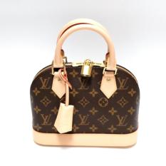 Louis Vuitton Alma BB Monogram Canvas