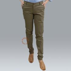Lovely Plain Celana Chino Wanita/ Celana Kerja Wanita/Celana Kantor/Celana Chino Murah/Celana Panjang Wanita/Celana Chino Terbaik Wanita