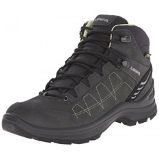 Lowa Womens Tiago GTX QC WS Hiking Boot, Anthracite/Mint, US - intl
