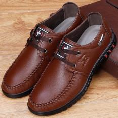 Luar Rumah Dewasa Muda Sepatu Pria Sepatu Pria (Hitam 1116 Hitam Sepatu)