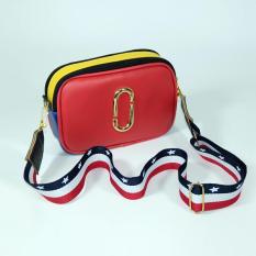 Lucky Fashionity Multi Colour - Tas Selempang Wanita MJ