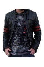 Lucky Jaket Wolverine SK X-men Logan Hitam Fashion Pria Termurah