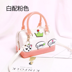Tas Jelly PVC Candy Tas Wanita Mini Bantal Bantal Bantal Bantal