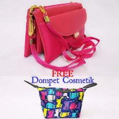 Lufas T850 tas selempang kecil wanita murah / tas selempang kecil branded / tas selempang kain / tas selempang kecil wanita terbaru / tas selempang lazada / tas selempang lucu wanita / tas selempang mini / tas selempang murah
