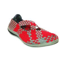 Lulia Sepatu Rajut VS3219 - Merah