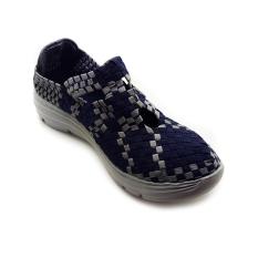 Lulia VS62 Sepatu Rajut Wanita - Navy
