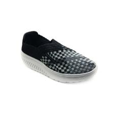 Lulia VS68 Sepatu Rajut Wanita - Hitam