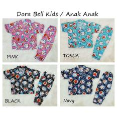 Lunashop fashion anak unisex/pakaian tidur model terkini/dengan corak yang lucu dan terpopuler
