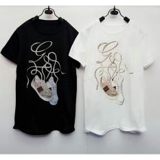 lunashop fashion wanita gambar sablon sepatu kode ms 1075