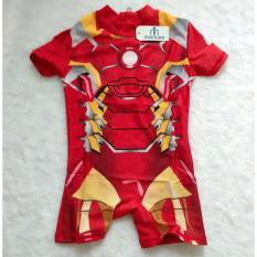 luvkidz - baju renang anak cowo motif ironman