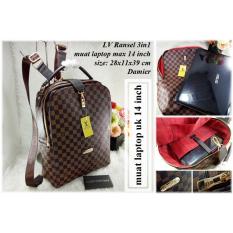 LV Ransel 3In1 Laptop - Honshop