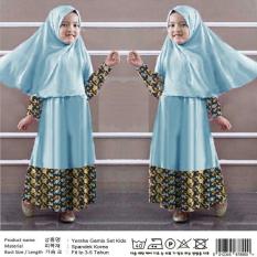 LX YERSHA GAMIS SET KIDS BAJU MUSLIM ANAK PEREMPUAN MURAH MODIS TERBARU KEKINIAN GROSIR TANAH ABANG