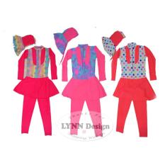 Lynn Design- Baju renang muslim anak cewek dari SD ke SMP