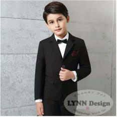 Lynn Design - Setelan tuxedo jas formal anak cowok/ laki laki 1- 13 tahun