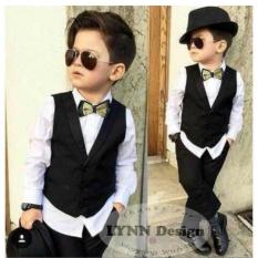 Lynn Design - Setelan tuxedo jas formal anak cowok/ laki laki 2- 7 tahun