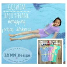 Lynn Design_ Baju renang terapung sendiri go swim