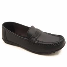 Lyria Flat Shoes Penny Loafer Hitam (Real Pict) #sepatubagus #bestseller #restock