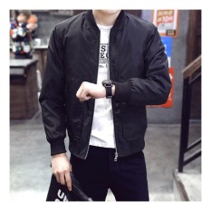 【M-4xl】korean Gaya Pria Jaket Baseball Seragam-Internasional