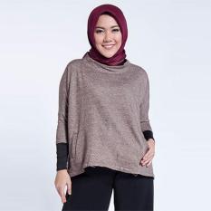 M TUNIC YUMNA Coklat