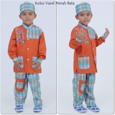 Madeena Koko Anak Varel Merah Bata