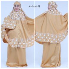 Madeena Mukena Antik Jodha Gold