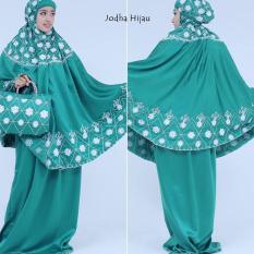Madeena Mukena Antik Jodha Hijau