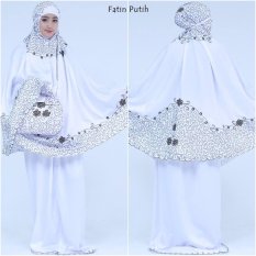 Madeena Mukena Fatin Putih