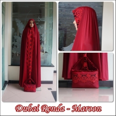 Madeena Mukena Renda Dubai Marun