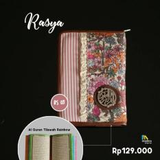 Madina Alquran Rasya RS 03 Rainbow Non Terjemahan Katun Jepang Premium