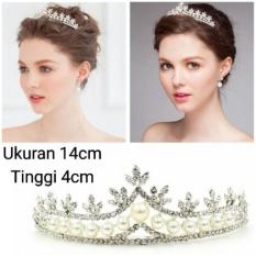 Mahkota Rambut Hiasan Rambut Aksesoris Pesta Pengantin CC01