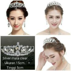 Mahkota Rambut Hiasan Rambut Aksesoris Pesta Pengantin CC02