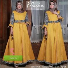 Maika Dres Gamis Wanita Modis Syar'i