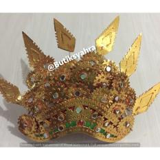 Makhota Kepala Legong Kaca Untuk Baju Adat Bali - 6C79ce