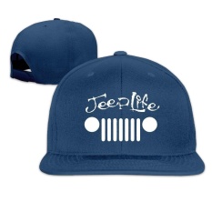 MAKO Jeep Wave Handprint Grill Wrangler Club Solid Caps/Snapback Hats/Baseball Caps/Caps/Hats For Unisex Adult - intl