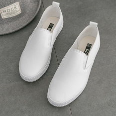 Chic Sepatu Kets Putih Musim Semi dan Musim Panas Sepatu Wanita Perempuan (Putih)