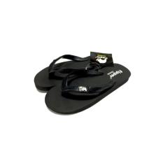 Male Fipper Slipper Classic Black Black