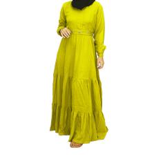 Mall BTM Bogor - Yasmine Gamis Elegant Murah - Kuning