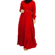 Mall BTM Bogor - Yasmine Gamis Elegant Murah - Merah Bata