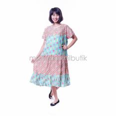 Mama Hamil Baju Hamil Batik Daster Batik Lasem Susun Cantik - Tosca