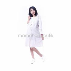 Mama Hamil Baju Hamil Dress Hamil Menyusui Candy Dress Overall Pita Manis - FREE CD HAMIL 1PSC
