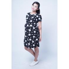 Mama Hamil Baju Hamil Dress Hamil Menyusui Polka Mini Sabrina Olin / Dress Hamil Pesta / Dress Hamil Lucu / Dress Hamil Kantor Dress Hamil Muslim / Dress Hamil Batik / Dress Hamil Modis / Dress Hamil Korea / Dress Hamil Online / Dress Hamil cantik .