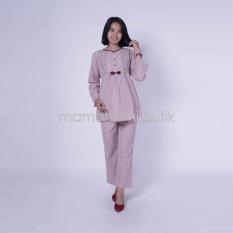 Mama Hamil Baju Hamil Setelan Hamil PP Pita Bordir Raisha