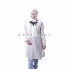 Mama Hamil Baju Hamil Tunik Hamil Muslimah Alika - Abu