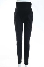 Mama Hamil Butik Celana Hamil Pincil Soft Jeans CLO 13 G - Hitam
