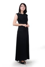 Mamalooks Gamis Kutung Menyusui - Hitam